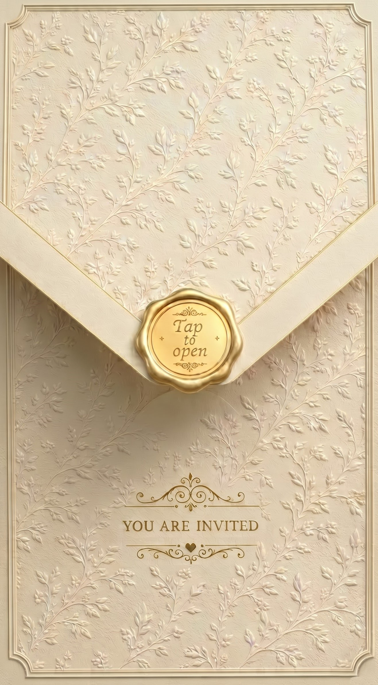 Royal Wedding Envelope